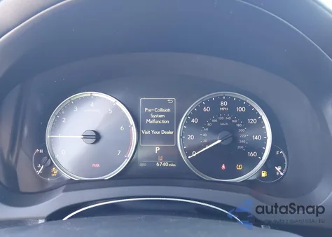 2025 Lexus Is 300 F Sport Design from USA, damaged, VIN JTHBA1D29S5134758